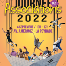 Journée des associations à Frontignan-la-Peyrade le 4 septembre 2022